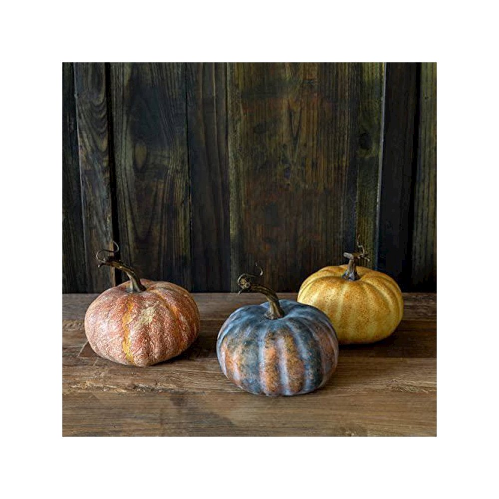Autumn Garden Pumpkins. Picture 1