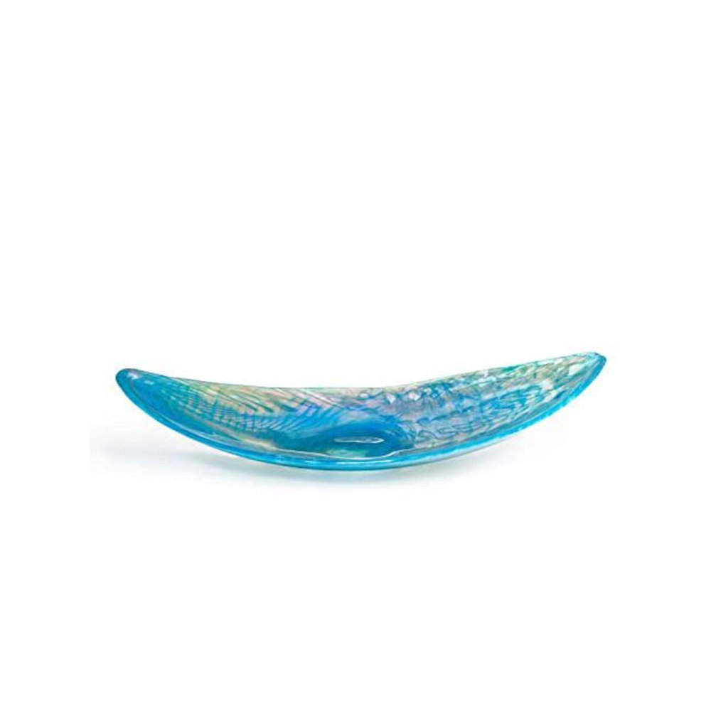 Amalfi Murano Glass Plate. Picture 1