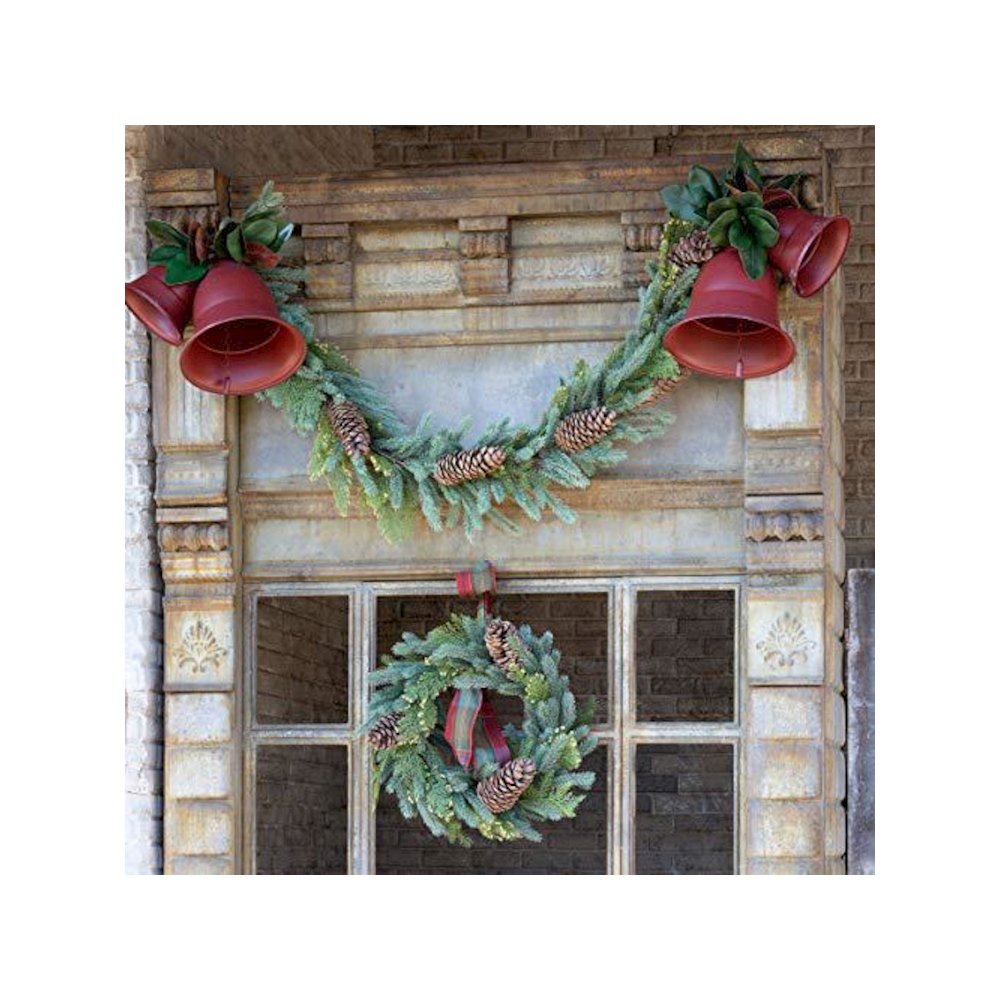 Mixed Evergreen Wreath. Picture 3