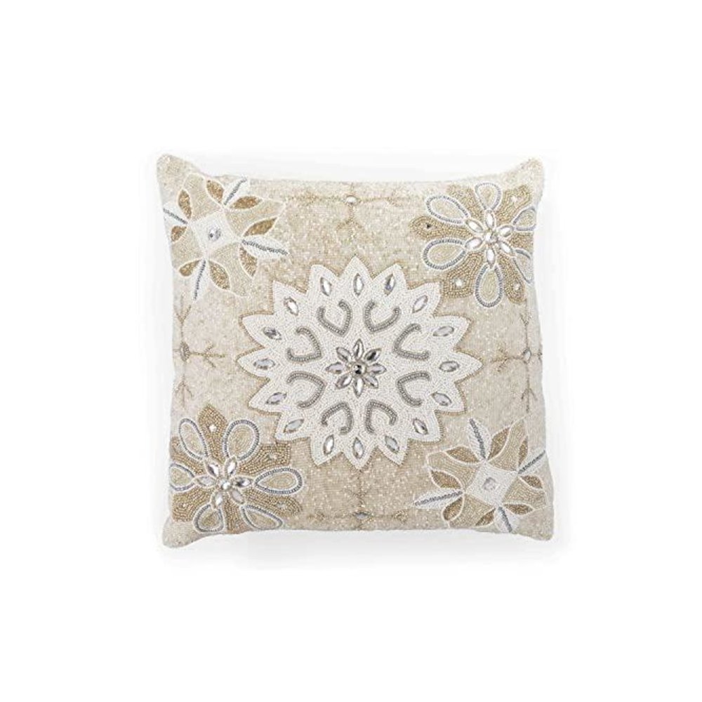 White Frost Pillow. Picture 1