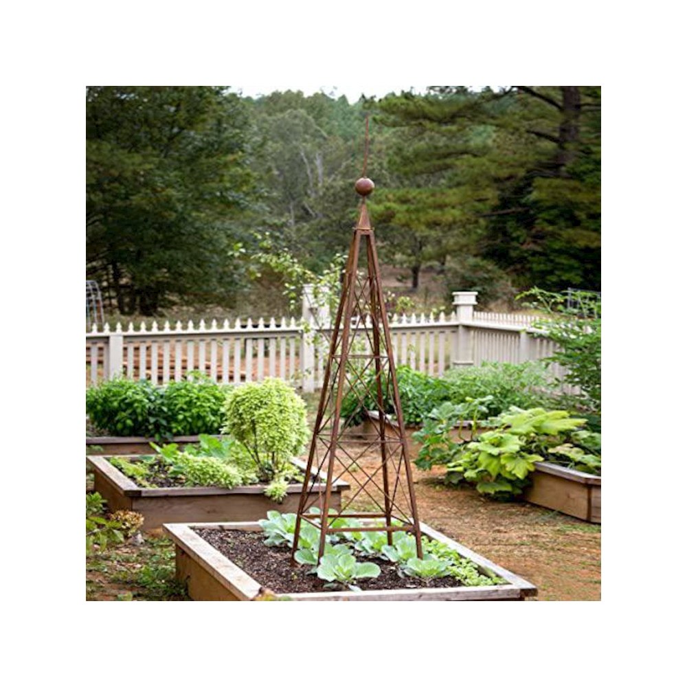 Metal Garden Trellis. Picture 1