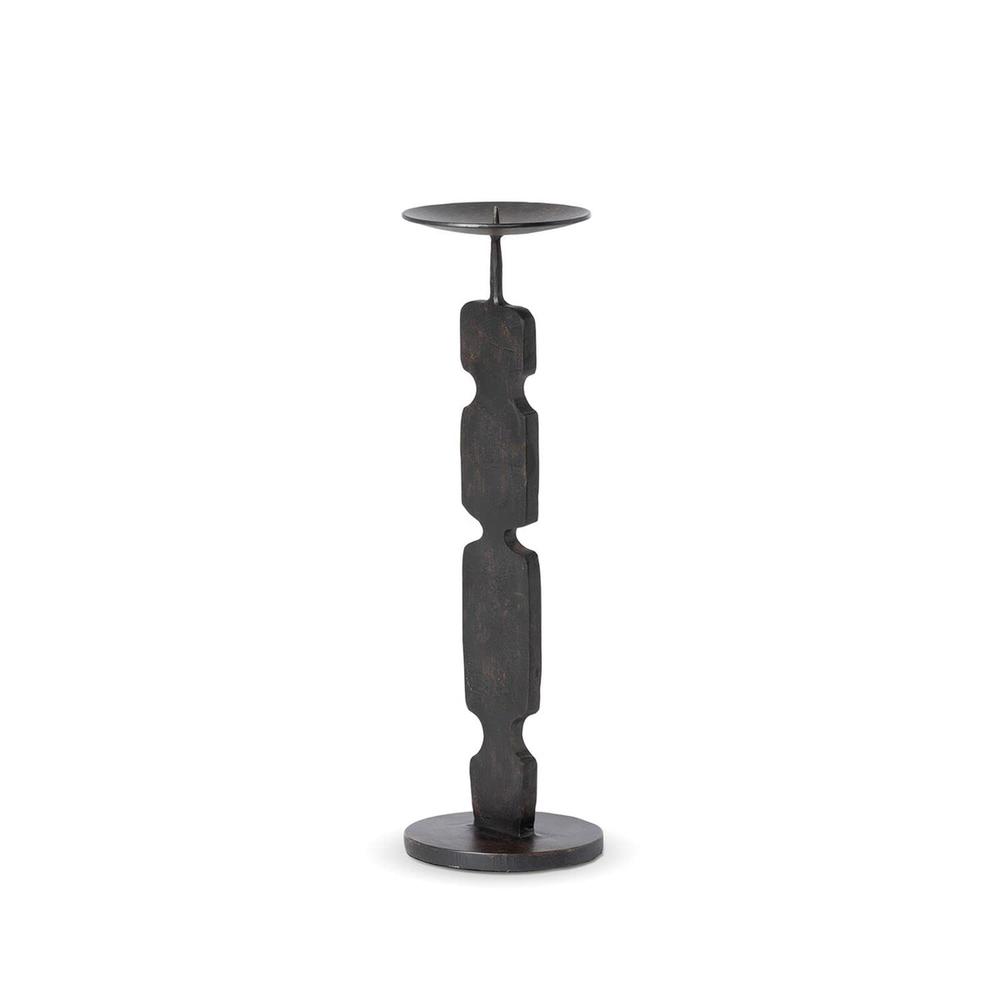 Forged Candle Holder, Small. Picture 1