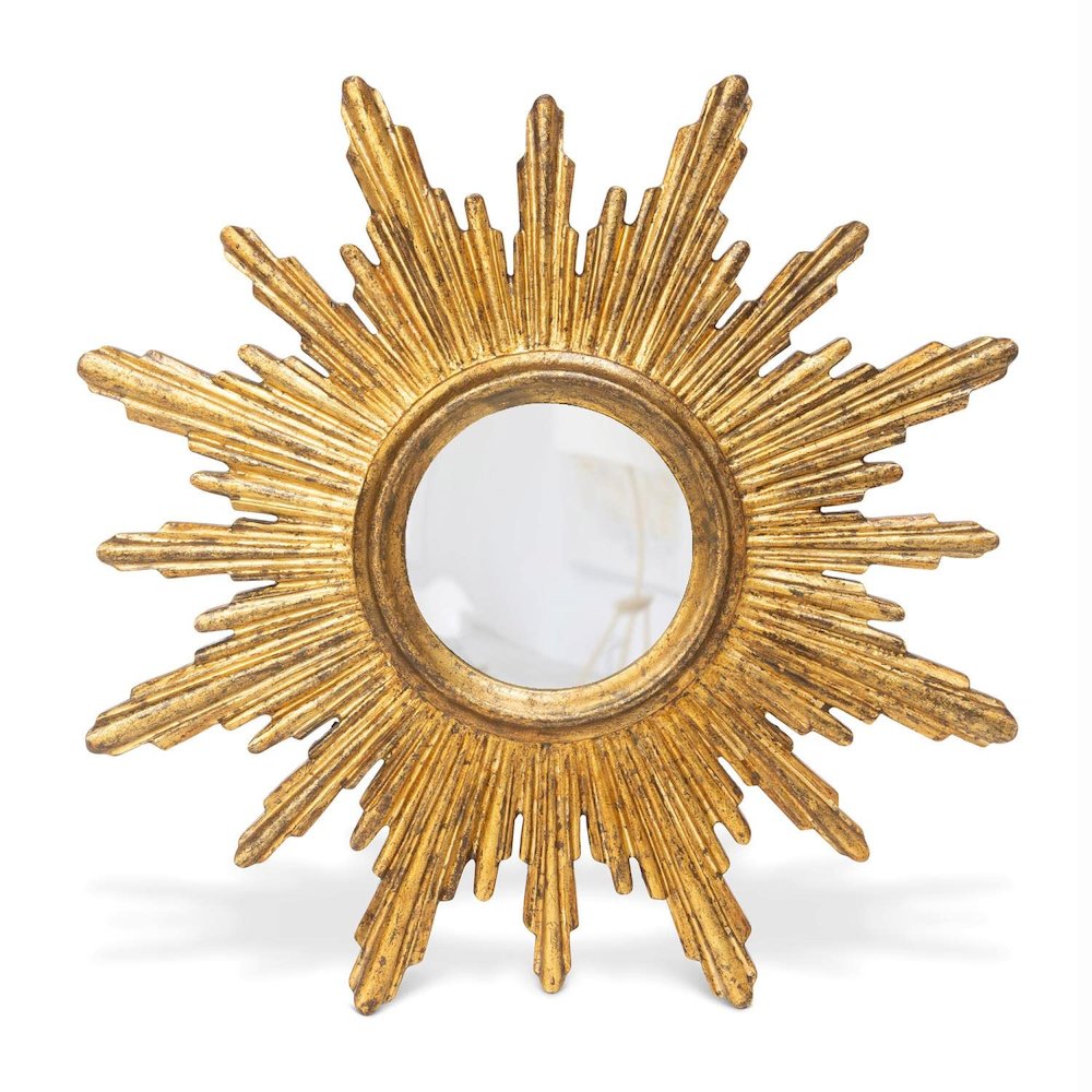 Isolde Sunburst Mirror. Picture 2