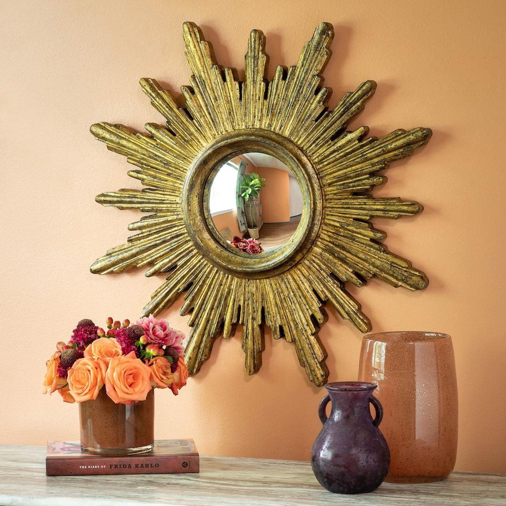Isolde Sunburst Mirror. Picture 3