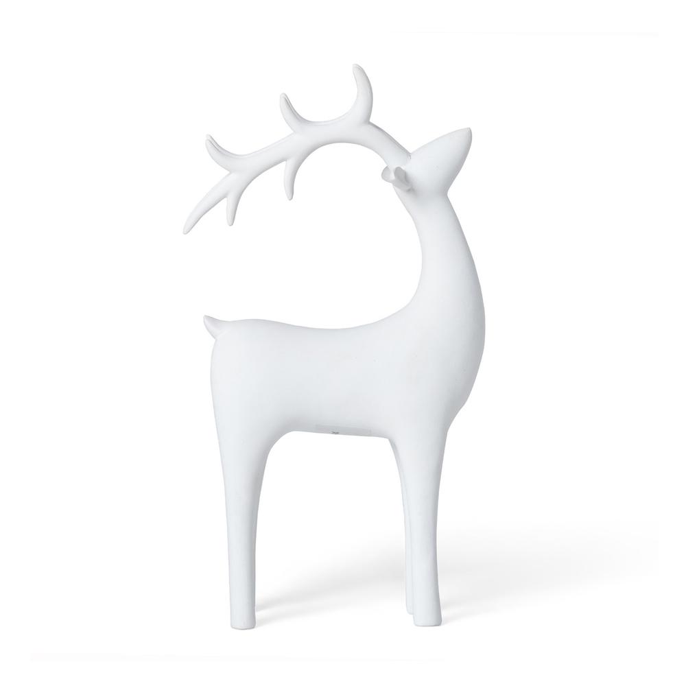 Nordic White Deer, Large. Picture 3