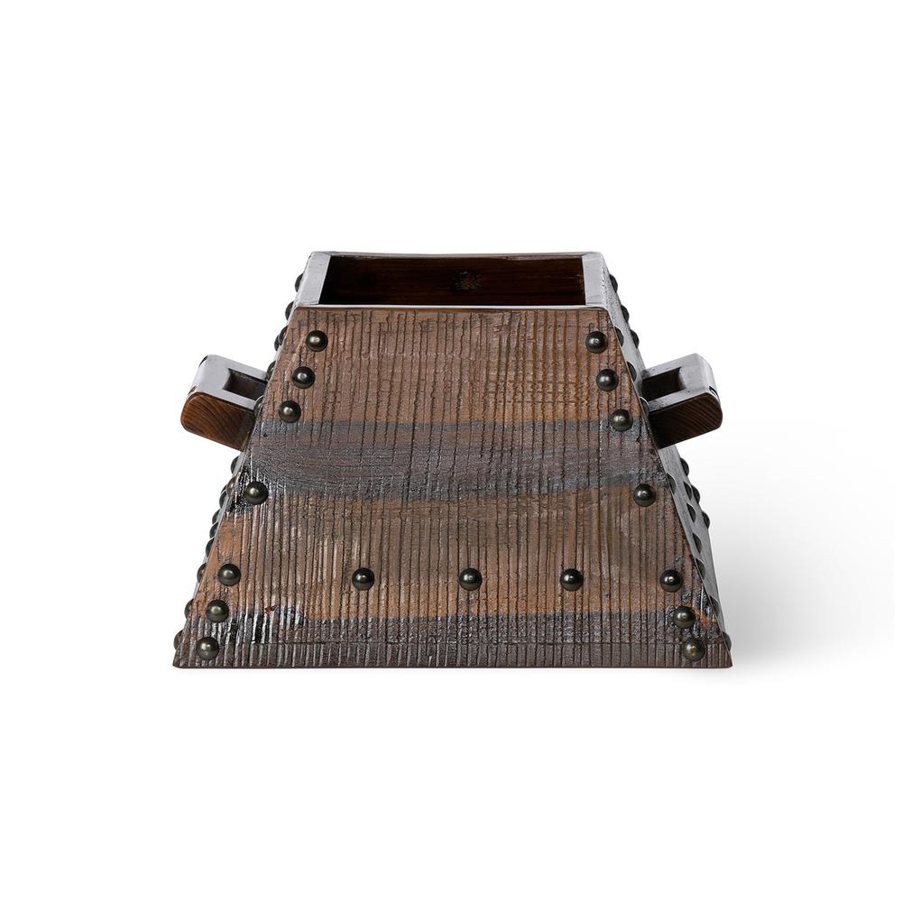 Wooden Rice Bin. Picture 2