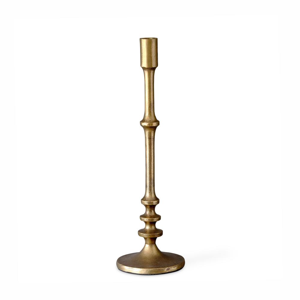 Cast Aluminum Classic Candle Stick Tall. Picture 2