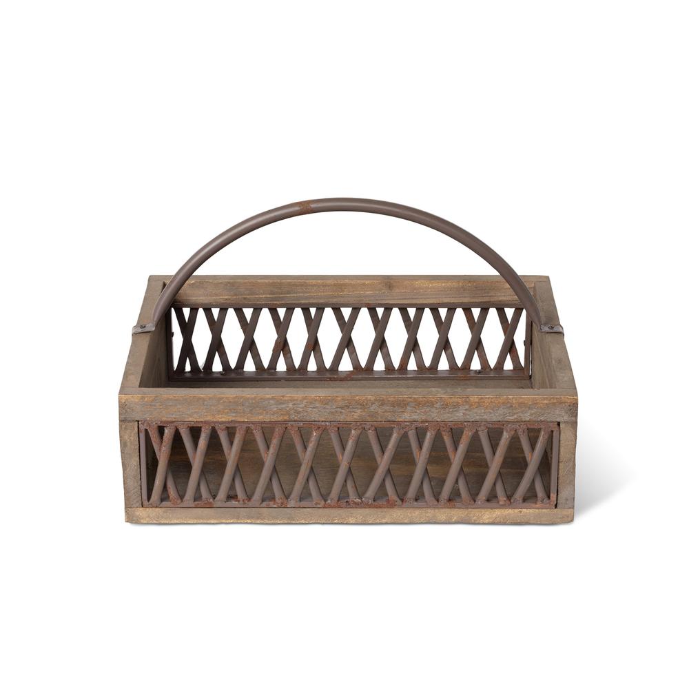 Iron Lattice Garden Trug. Picture 4