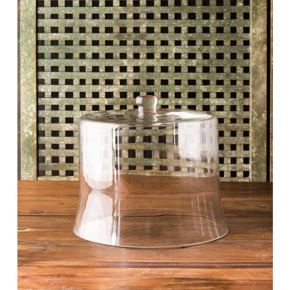Estate Glass Cloche. Picture 2