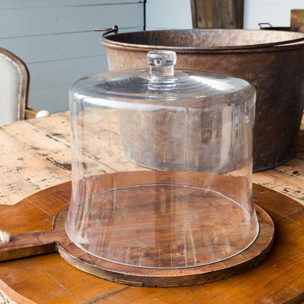 Estate Glass Cloche. Picture 4