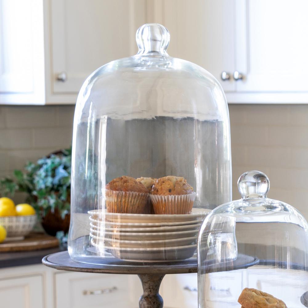 Extra Lg Bell Jar 16'' X 12''. Picture 3
