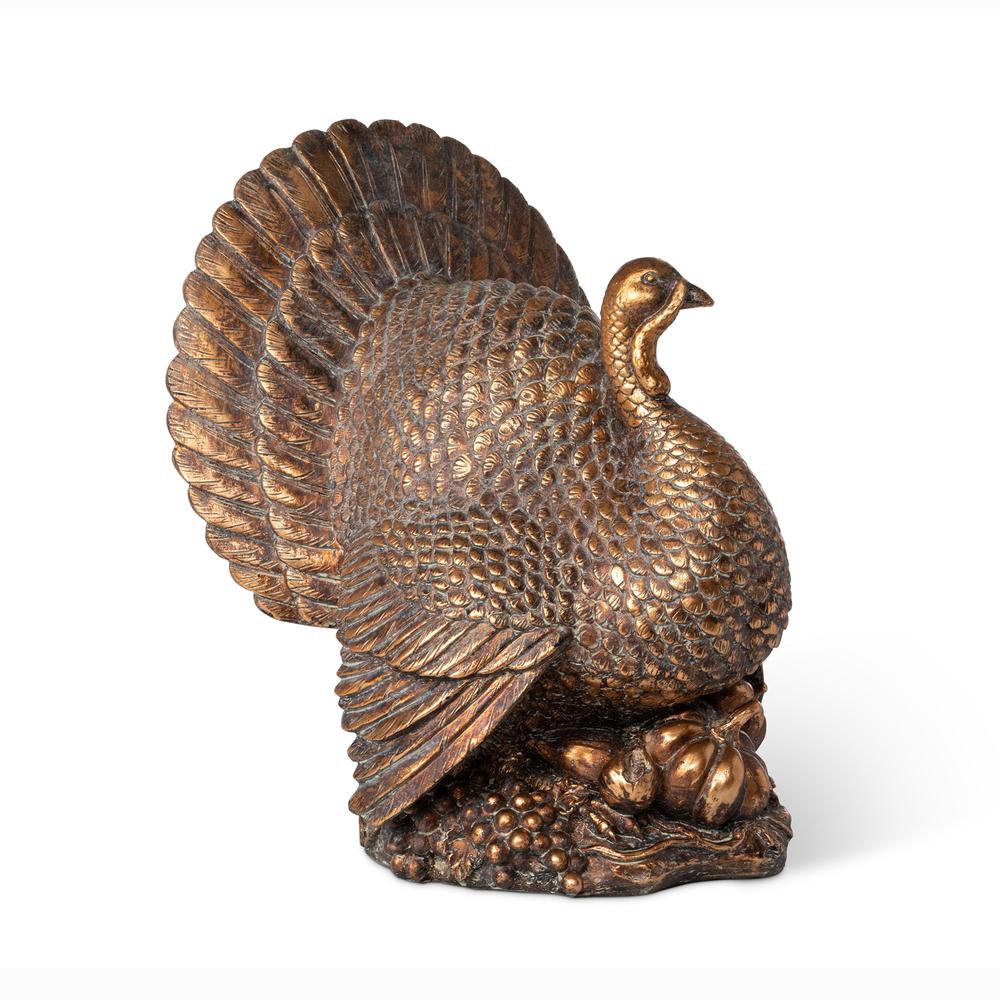 Bronze Turkey Centerpiece. Picture 2