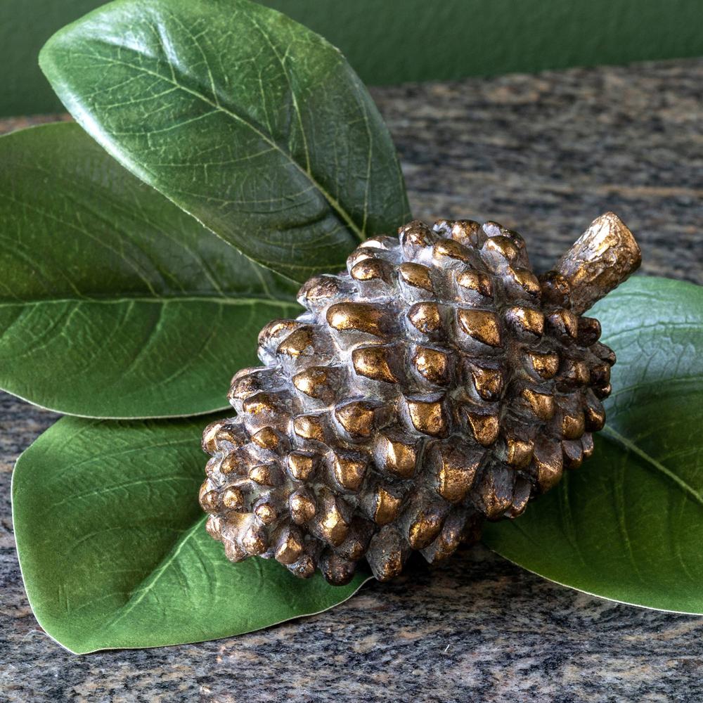 Bronze Pine Cone, Small. Picture 3