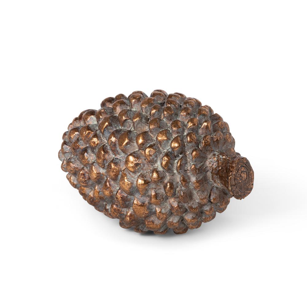 Bronze Pine Cone, Medium. Picture 3