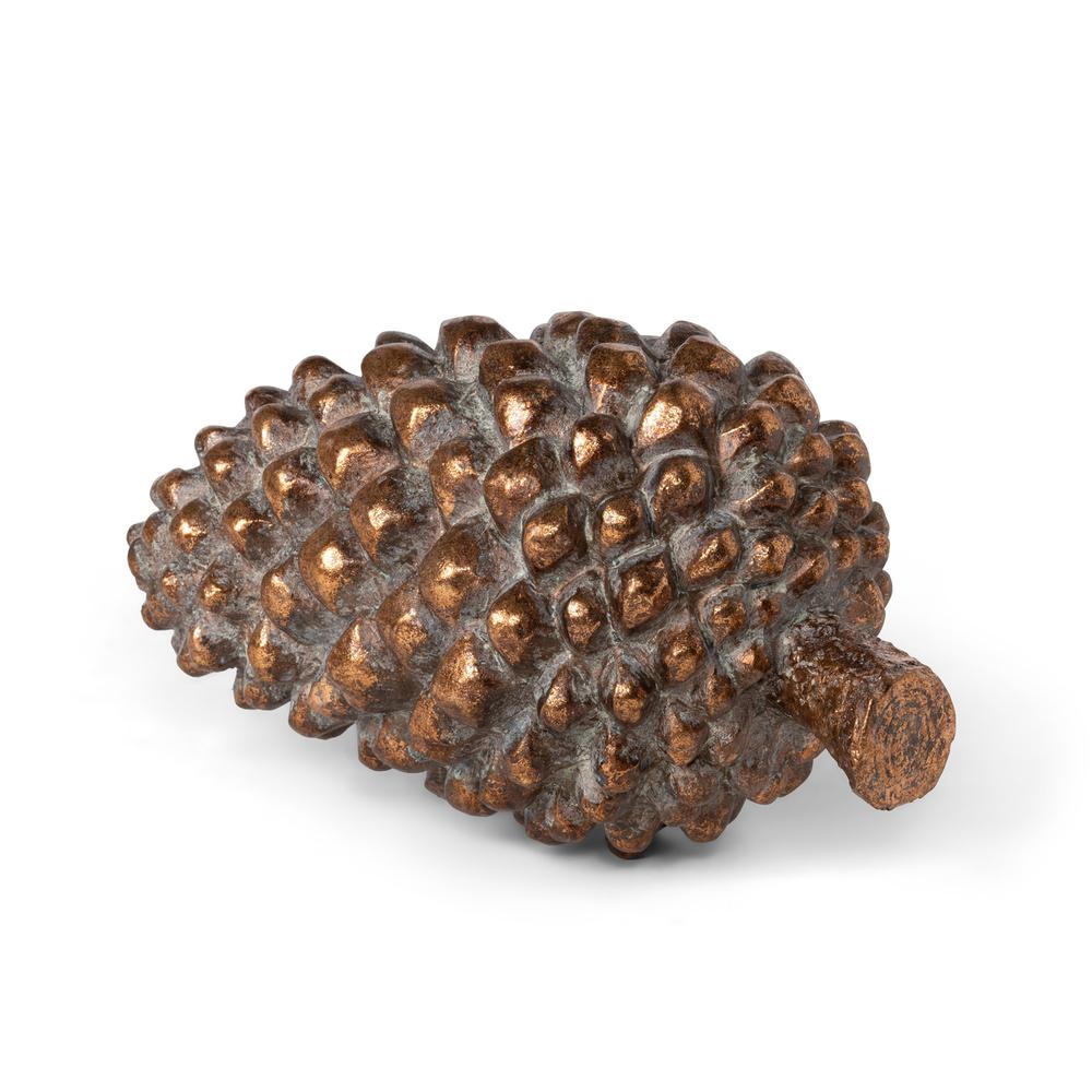 Bronze Pine Cone, Large. Picture 4