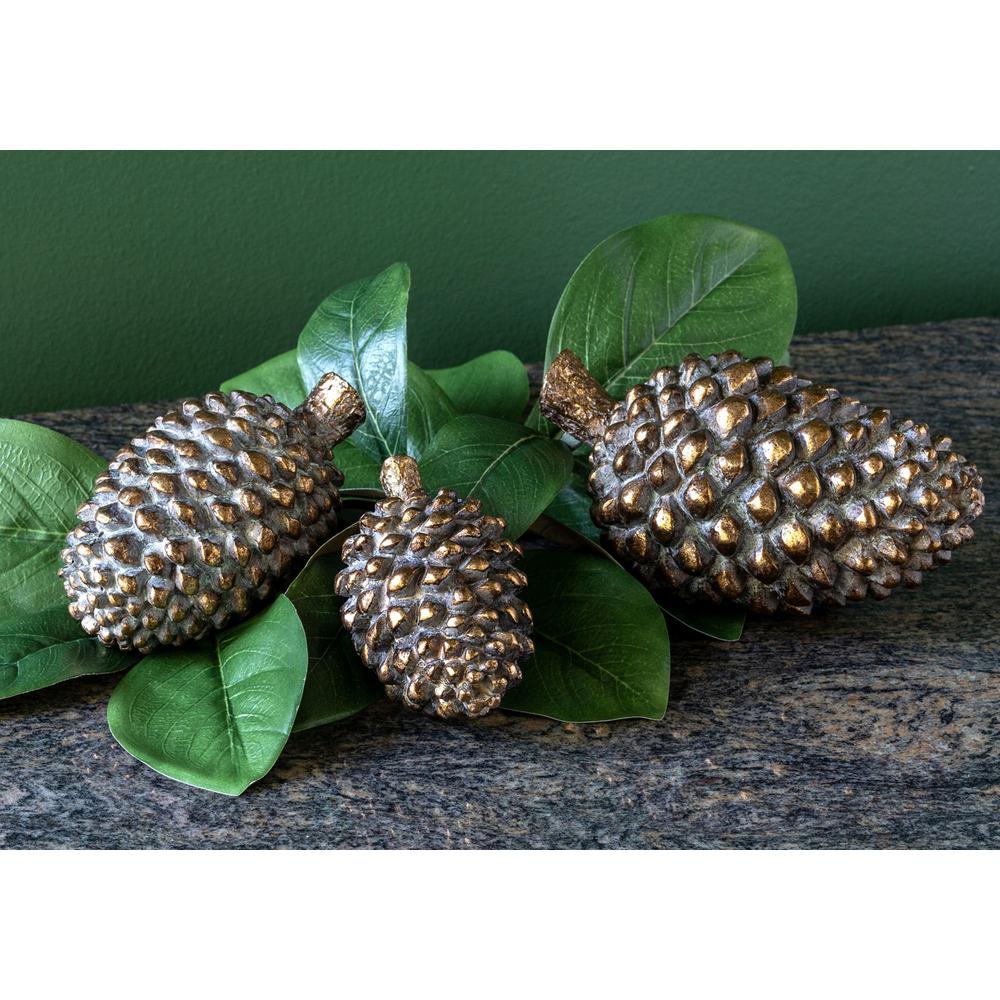 Bronze Pine Cone, Large. Picture 5