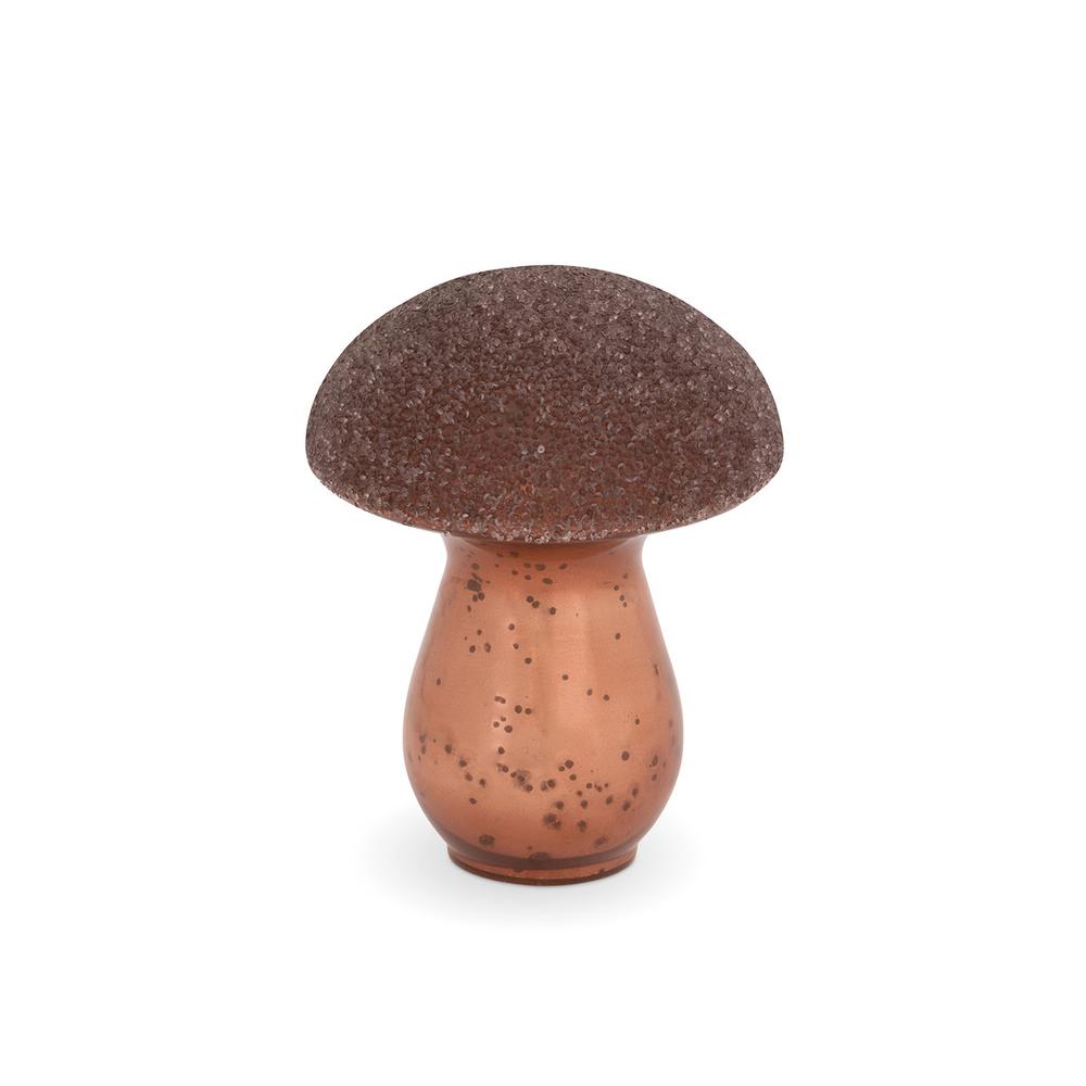 Beaded Top Forest Glass Mushroom, Small. Picture 1