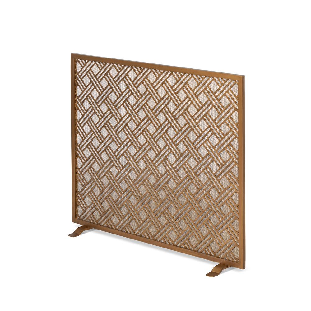 Cross Hatch Fire Screen. Picture 2
