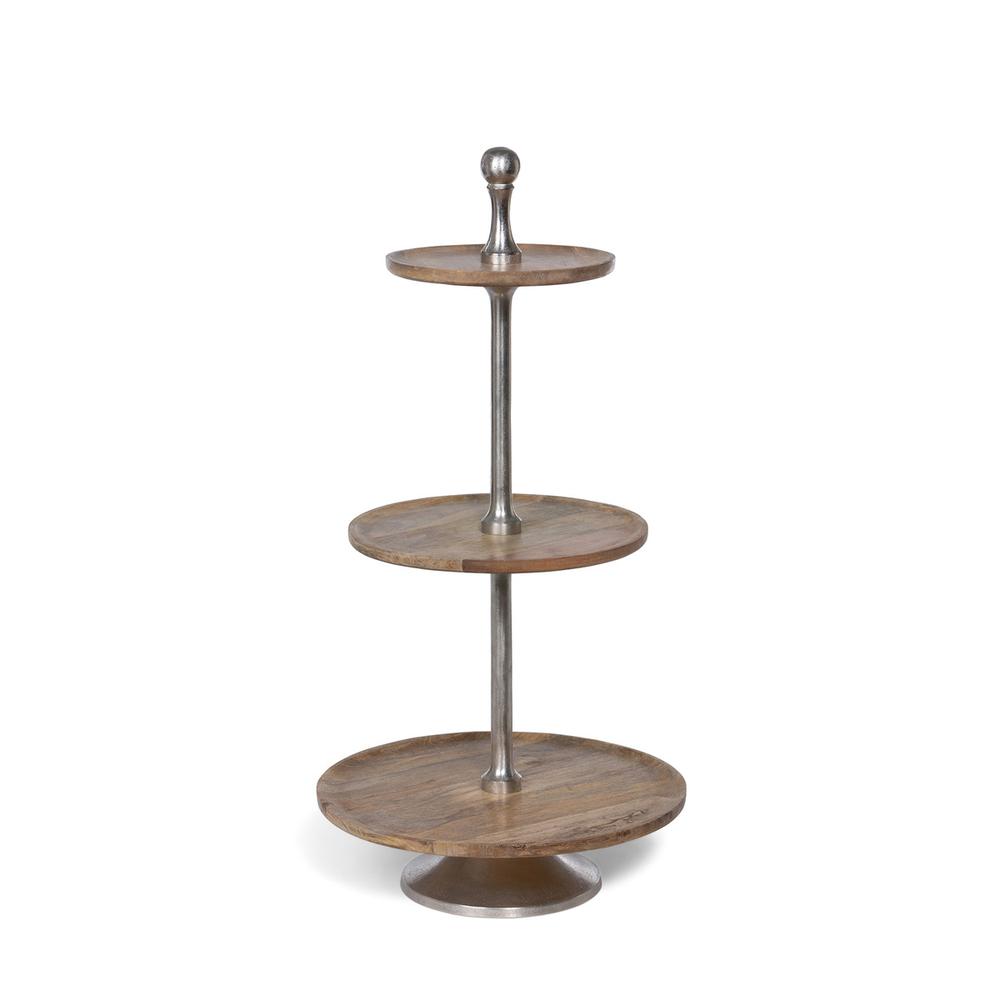 Peyton 3-Tiered Display Stand. Picture 1