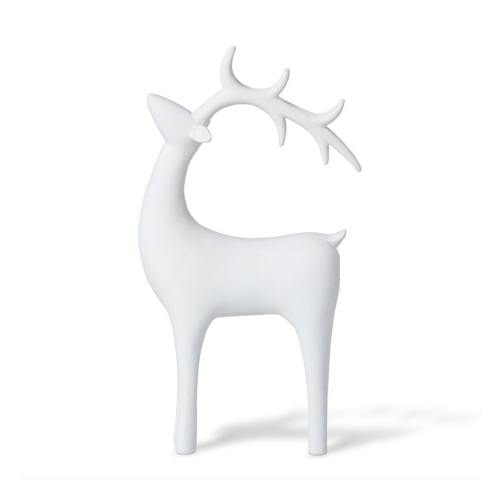 Nordic White Deer, Large. Picture 2