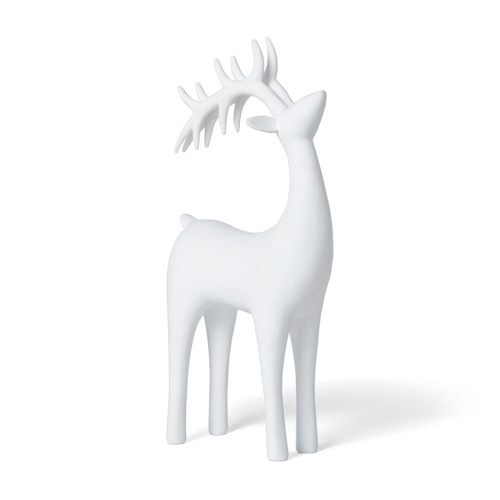 Nordic White Deer, Large. Picture 1