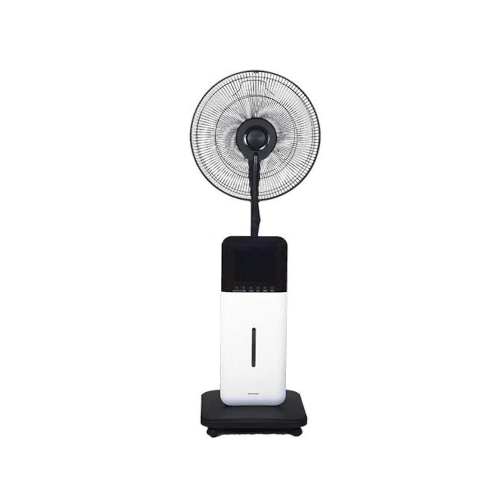 CoolZone by SUNHEAT CZ500 Ultrasonic Dry Misting Fan with Bluetooth Technology. Picture 1