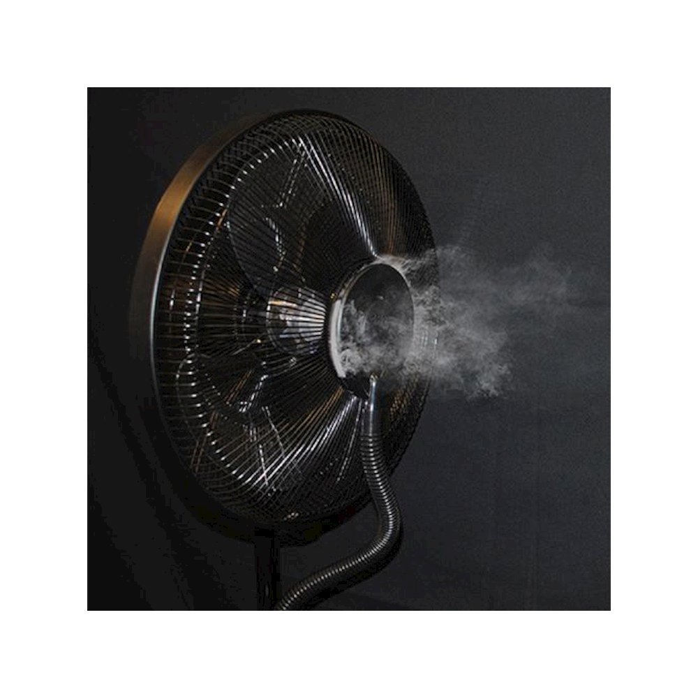 CoolZone by SUNHEAT CZ500 Ultrasonic Dry Misting Fan with Bluetooth Technology. Picture 2