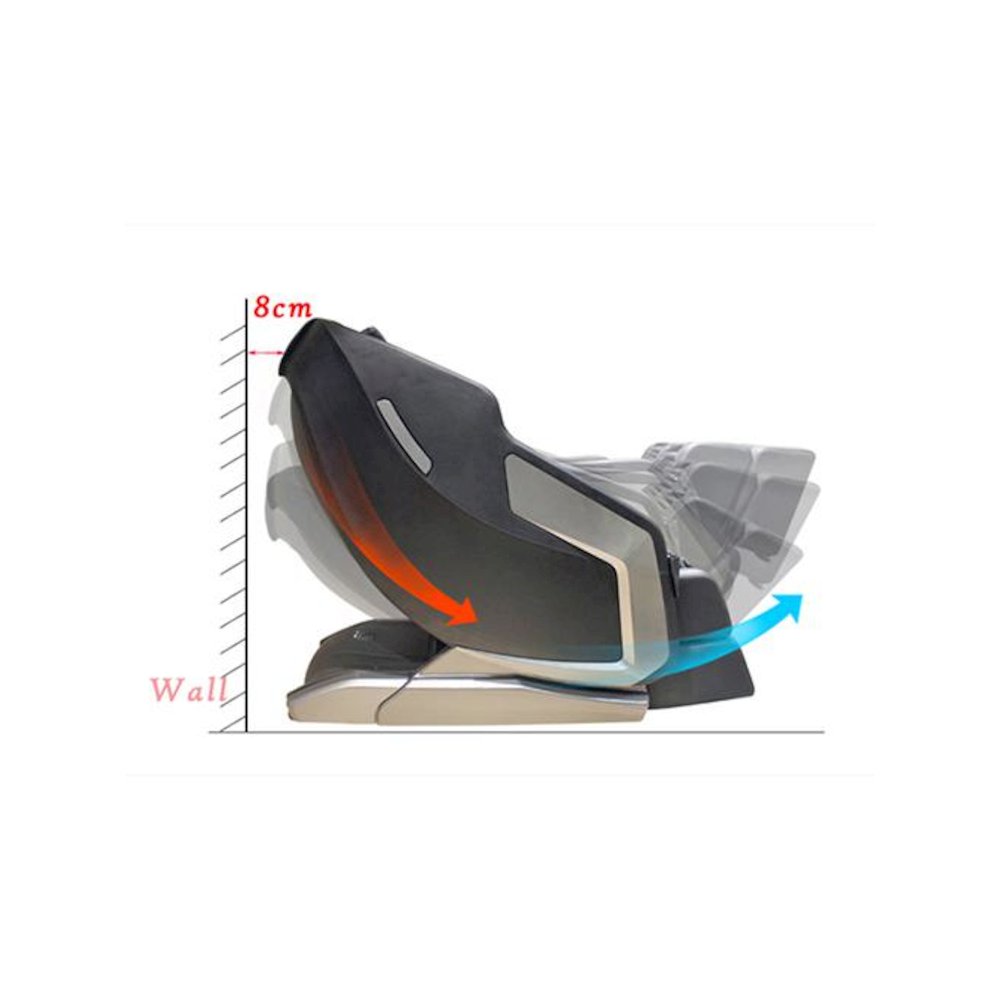 MC8920 Massage Chair Brown. Picture 3