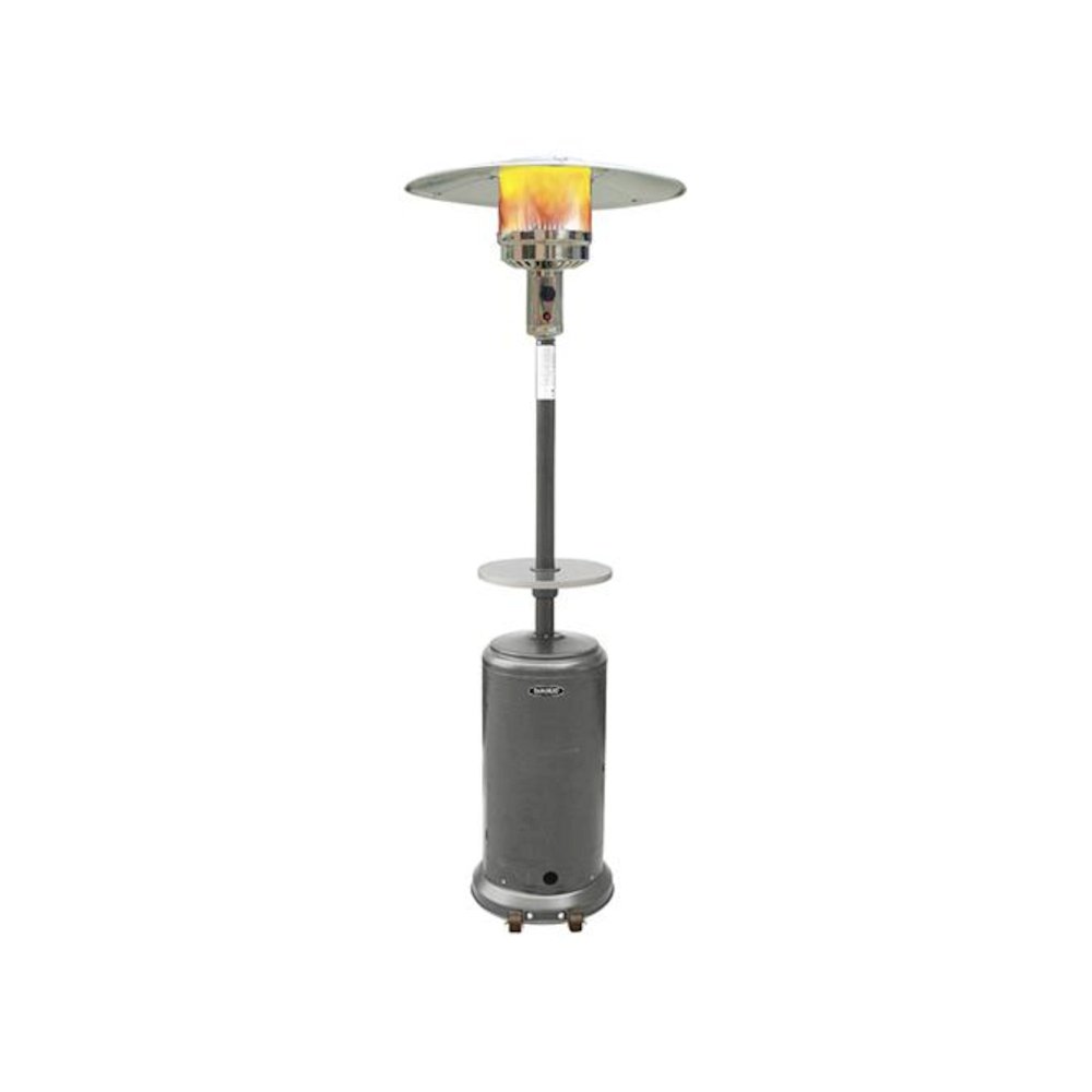 SUNHEAT Classic Umbrella Design Portable Propane Patio Heater with Drink Table. Picture 1