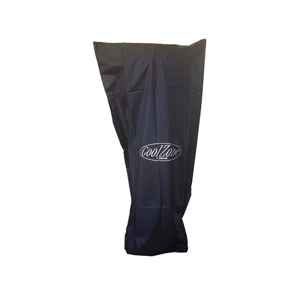 CoolZone by SUNHEAT CZ500 all weather cover in Black. Picture 1