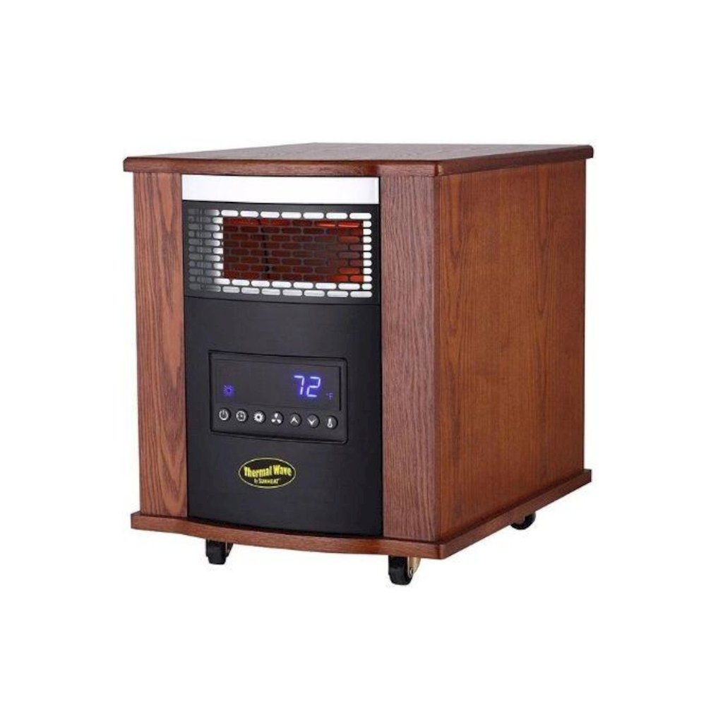 Thermal Wave by SUNHEAT Air Purifying Infrared Heater with Remote Control. Picture 1
