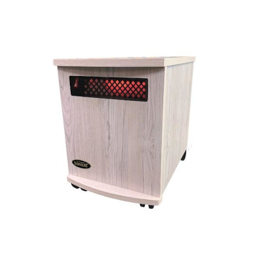 Original SUNHEAT USA1500-M Infrared Heater - Antique White. Picture 1