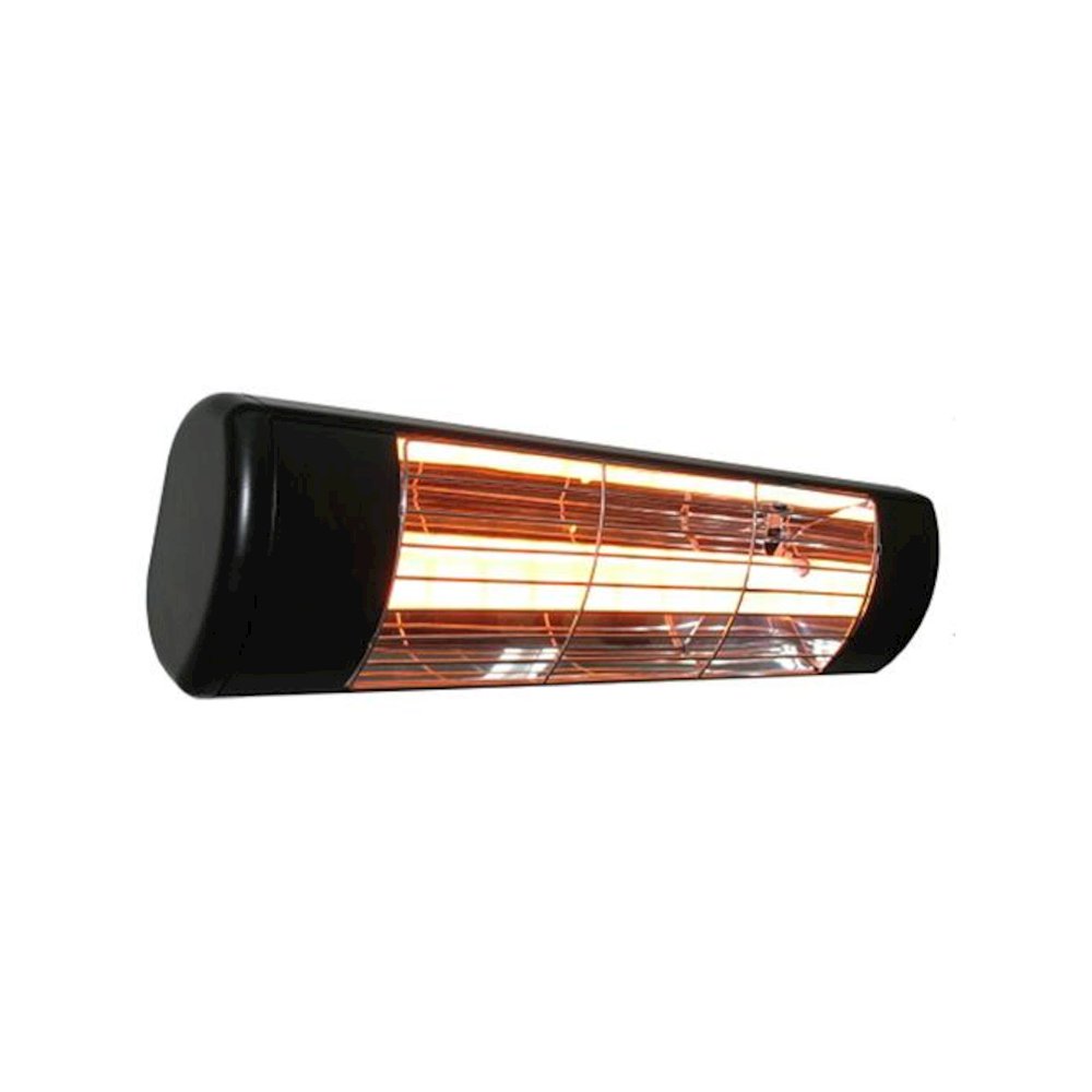 SUNHEAT Outdoor Weatherproof Electric Wall Mounted Heater by SUNHEAT 1500W 120V. Picture 1