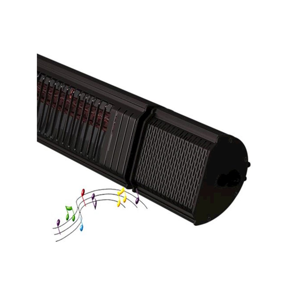 Outdoor Weatherproof Electric Wall Mounted Heater-1500w-120v. Picture 2