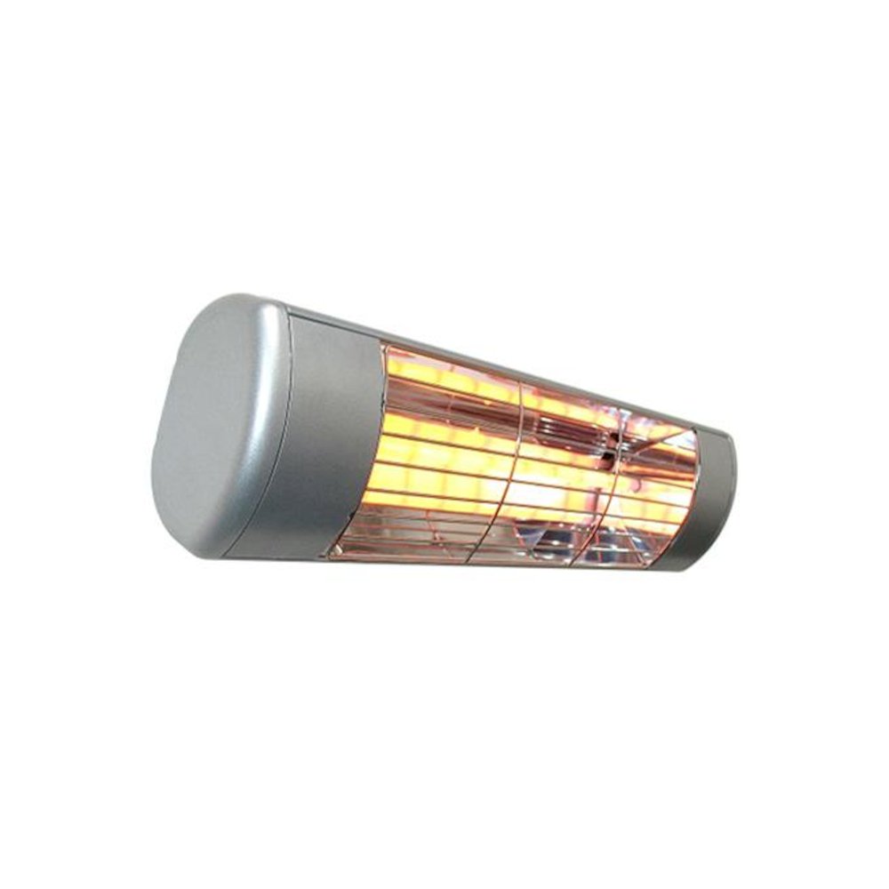 SUNHEAT Outdoor Weatherproof Electric Wall Mounted Heater by SUNHEAT 1500W 120V. Picture 1
