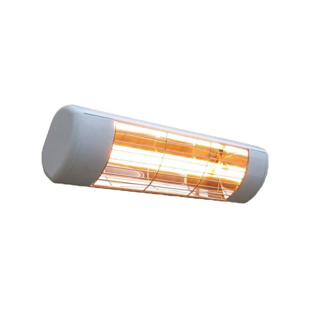 SUNHEAT Outdoor Weatherproof Electric Wall Mounted Heater 1500W 120V. Picture 1