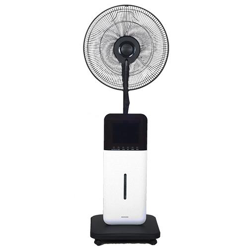 CoolZone by SUNHEAT CZ500 Ultrasonic Dry Misting Fan with Bluetooth Technology. Picture 1