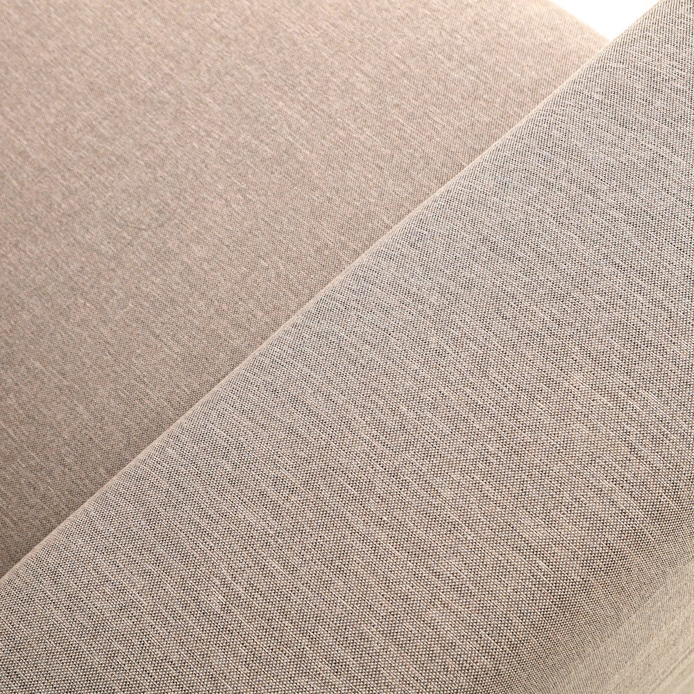 2 Place Seating  Brown Compressed Foam Sectional Sofa. Picture 5