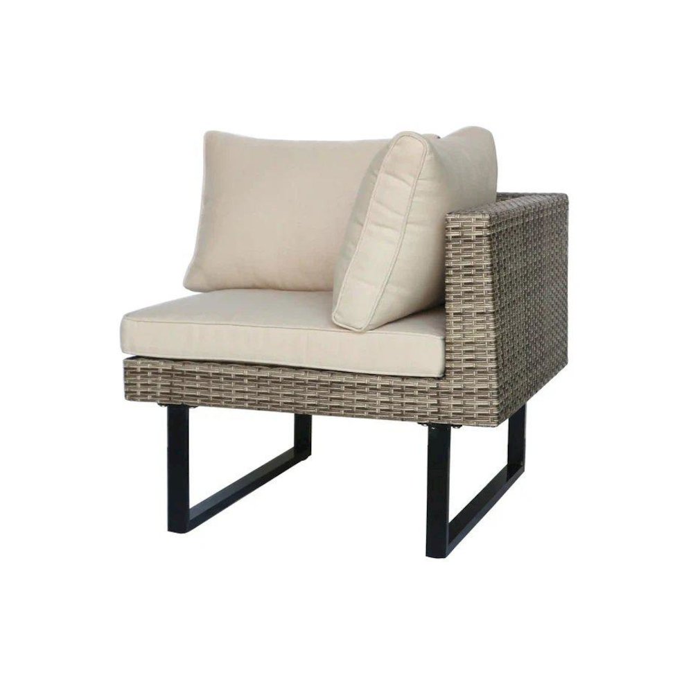 Outdoor Corner Patio Sectional & Tables. Picture 4