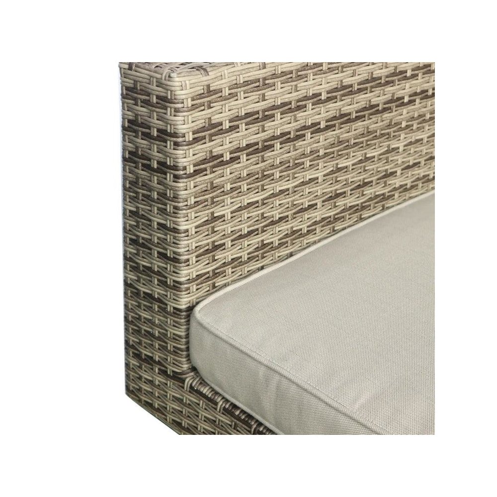 Outdoor Corner Patio Sectional & Tables. Picture 5