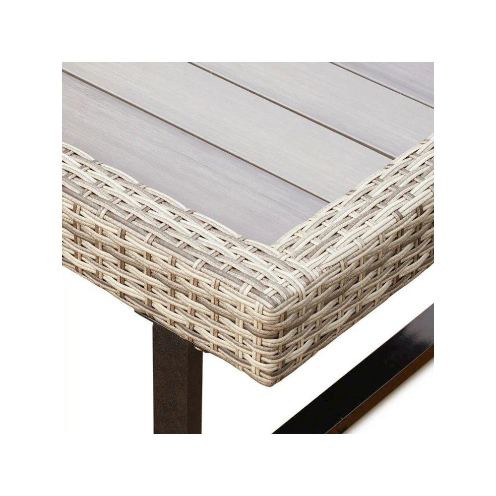 Outdoor Corner Patio Sectional & Tables. Picture 7