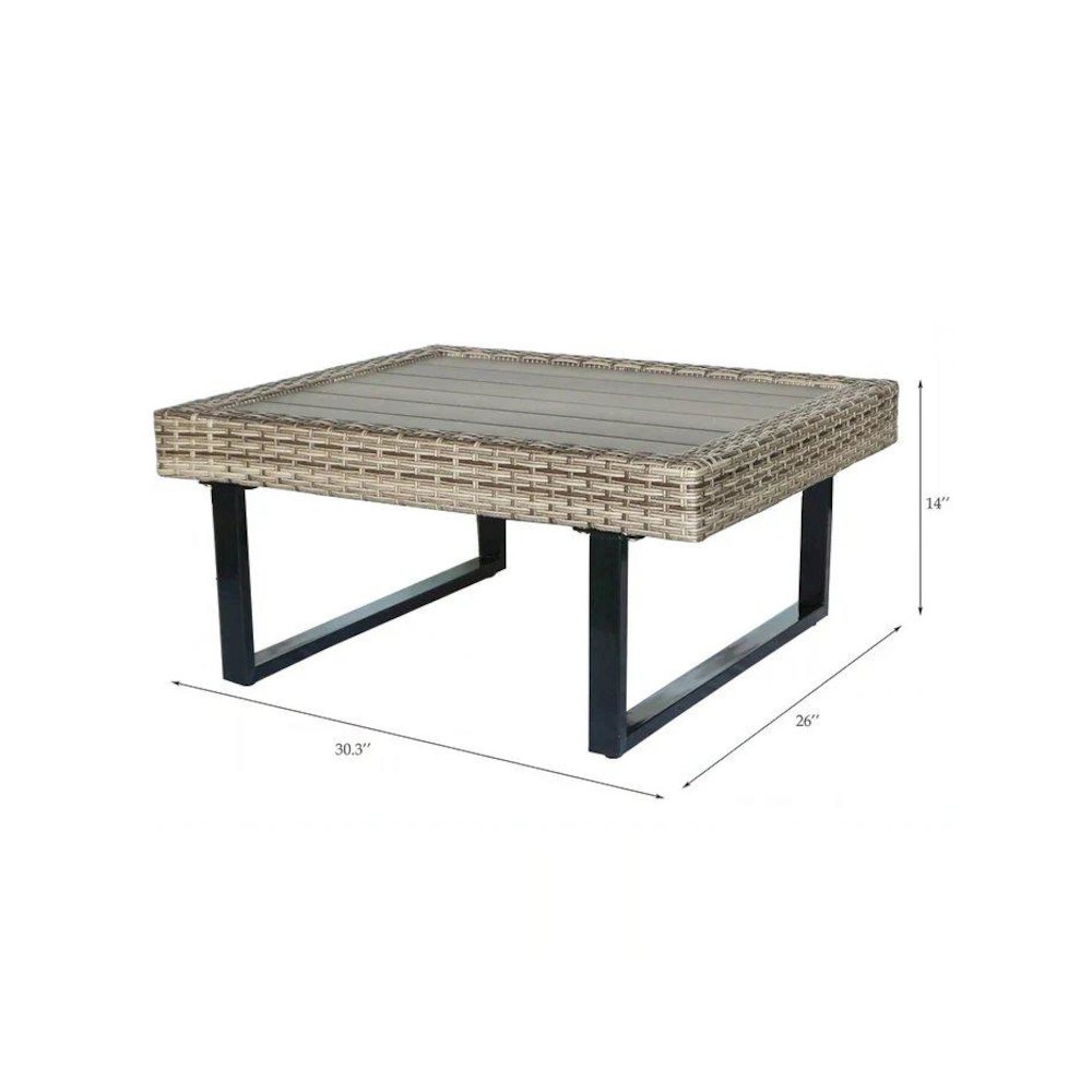 Outdoor Corner Patio Sectional & Tables. Picture 9