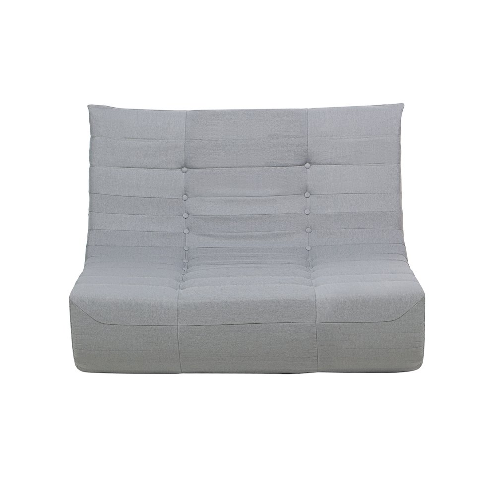 Gray Compressed Foam Sofa. Picture 3