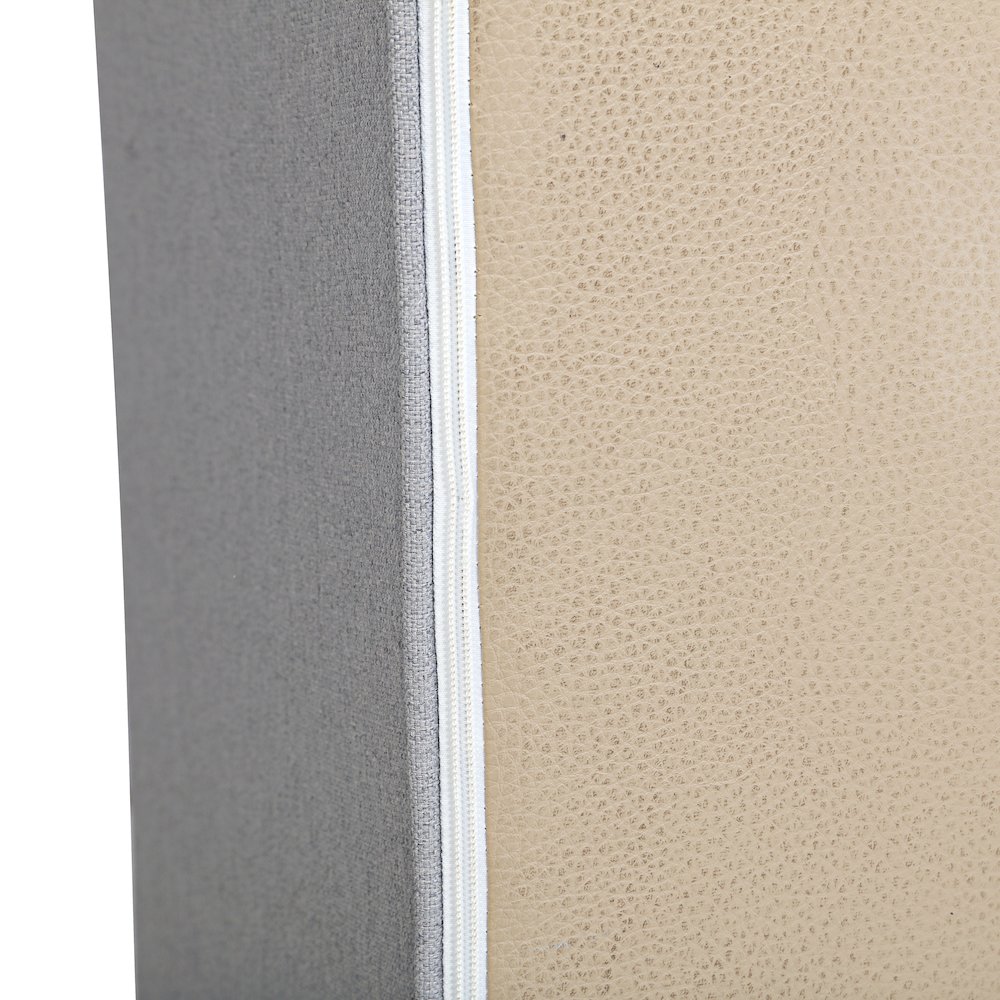 Gray Compressed Foam Sofa. Picture 9