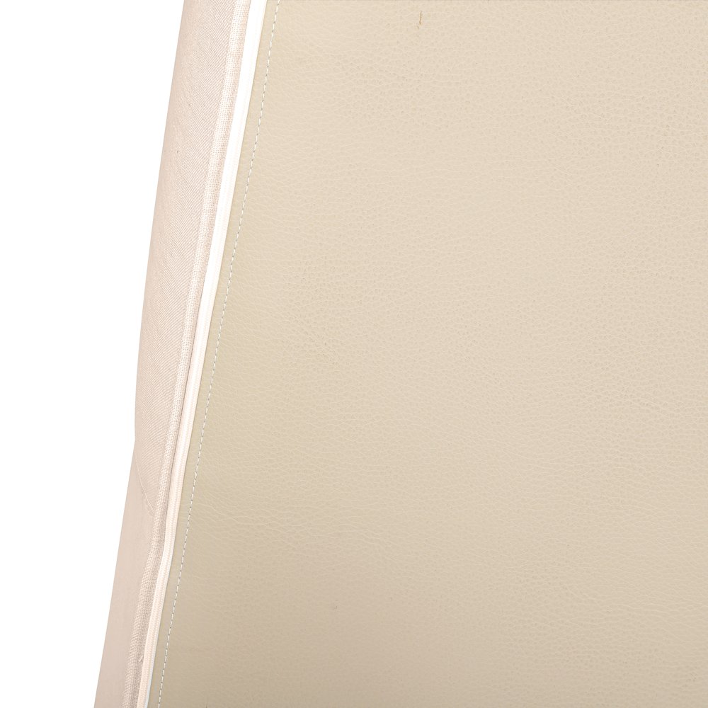Beige Compressed Foam Chair. Picture 6