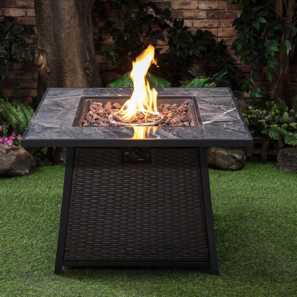 20lbs Gas OutdoorFirepit Table. Picture 3