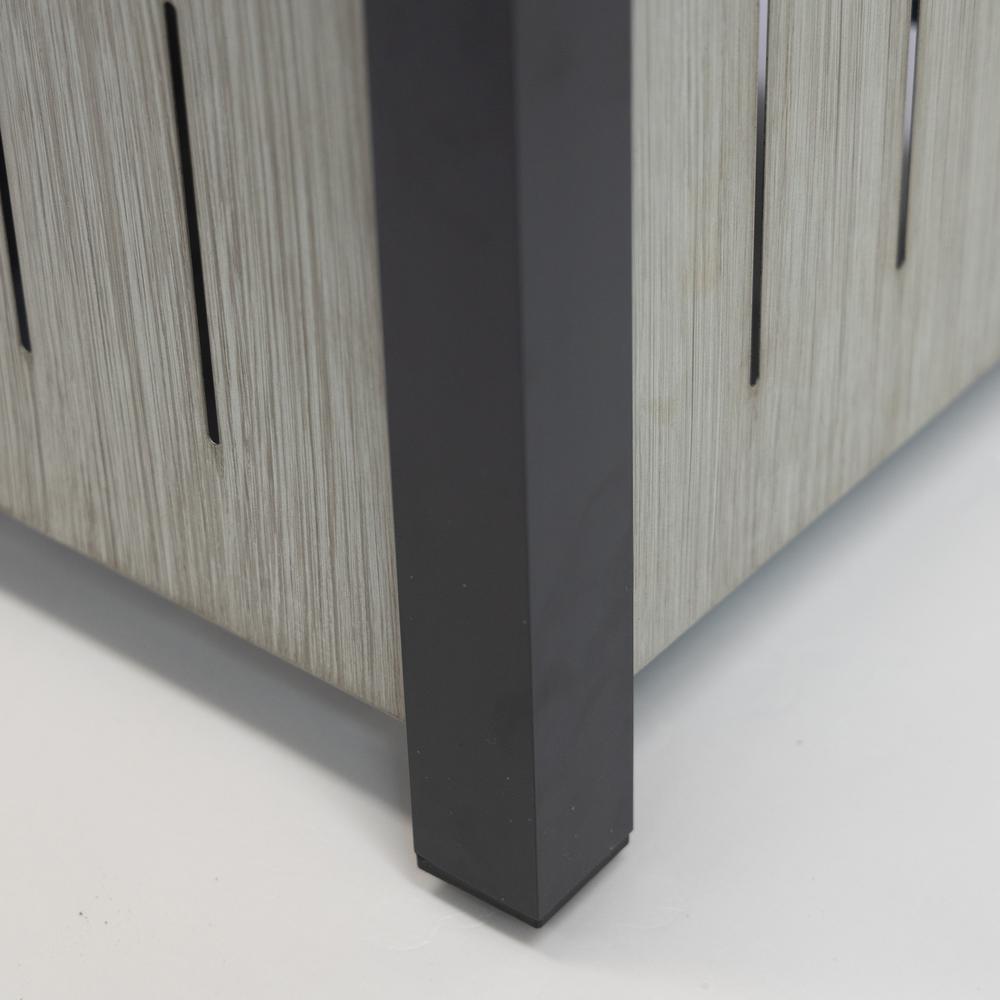 42 Inch Rectangular Outdoor 50,000 BTU Propane Firetable with Ice Bucket. Picture 14