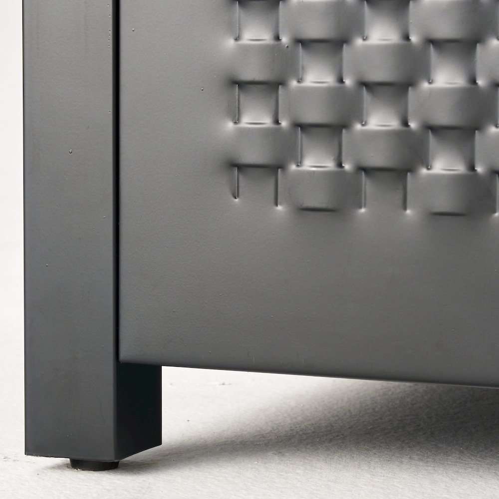 Rectangular Outdoor Propane Gas Fire Pit Table 50,000 BTU Propane. Picture 5