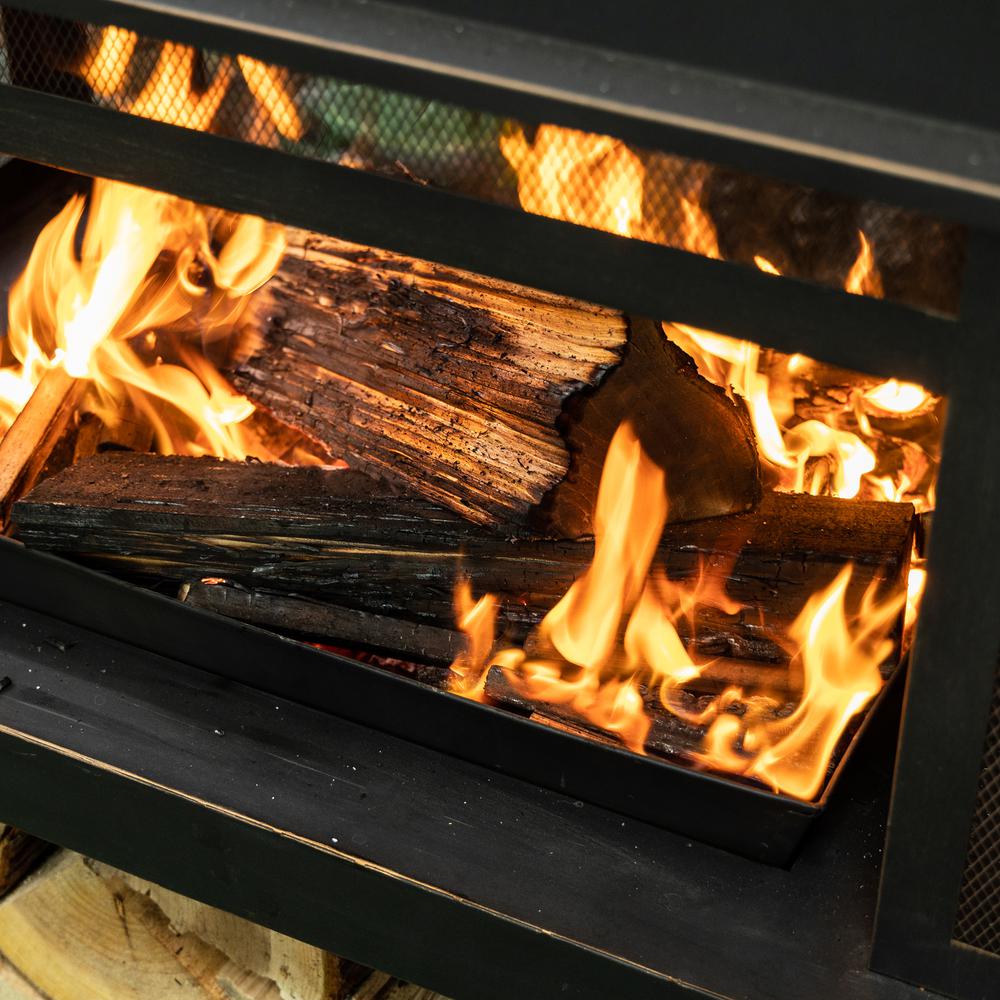 40inch Metal Wood Burner Fireplace. Picture 5