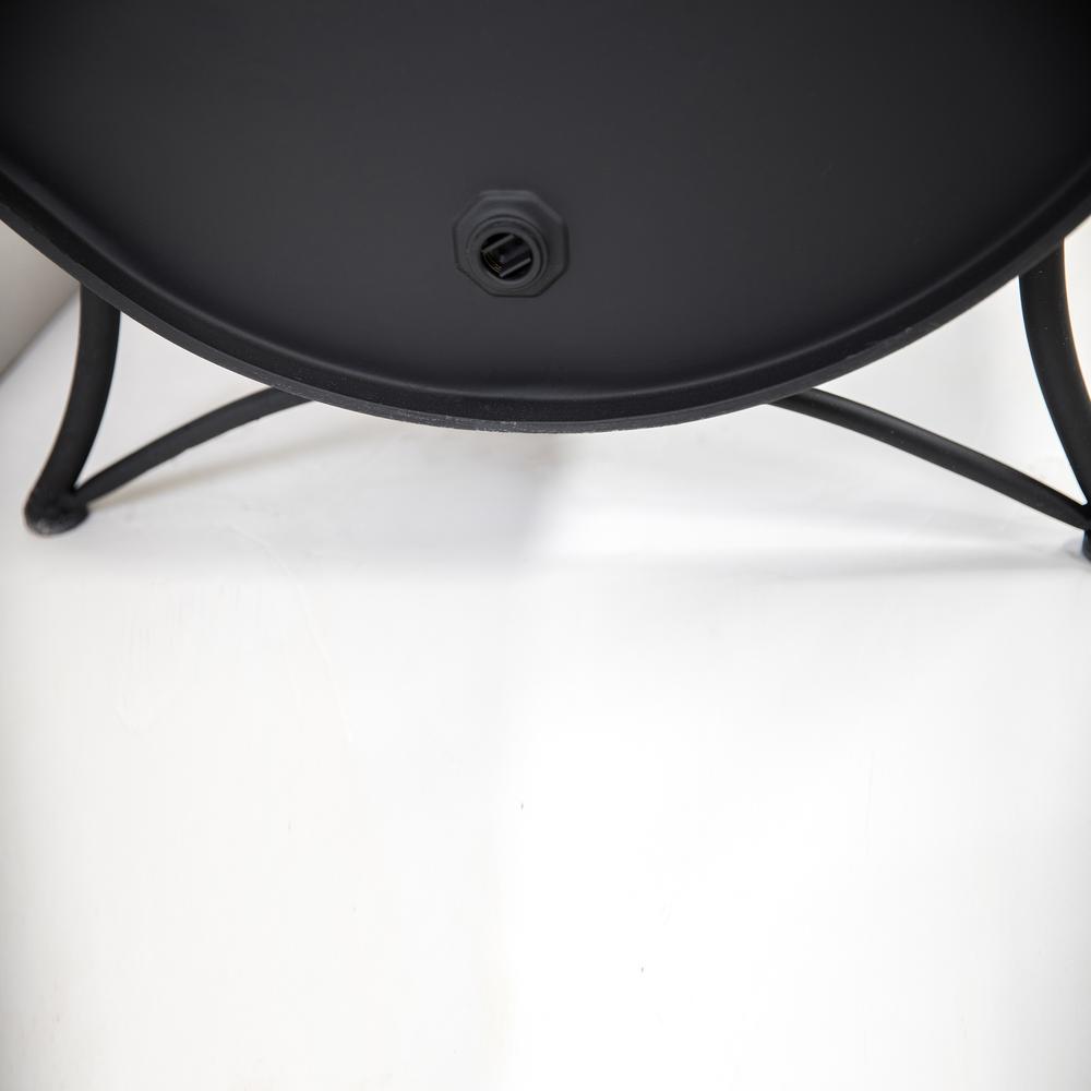35inch Barrel Wood Burner Firepit. Picture 4
